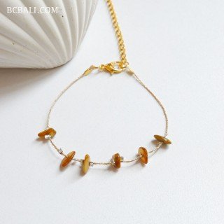 Hot Sale Natural Stone Bracelet Originally Handmade in Bali